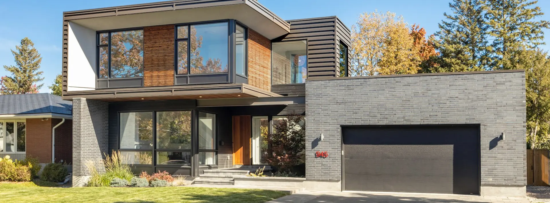 a house with a driveway